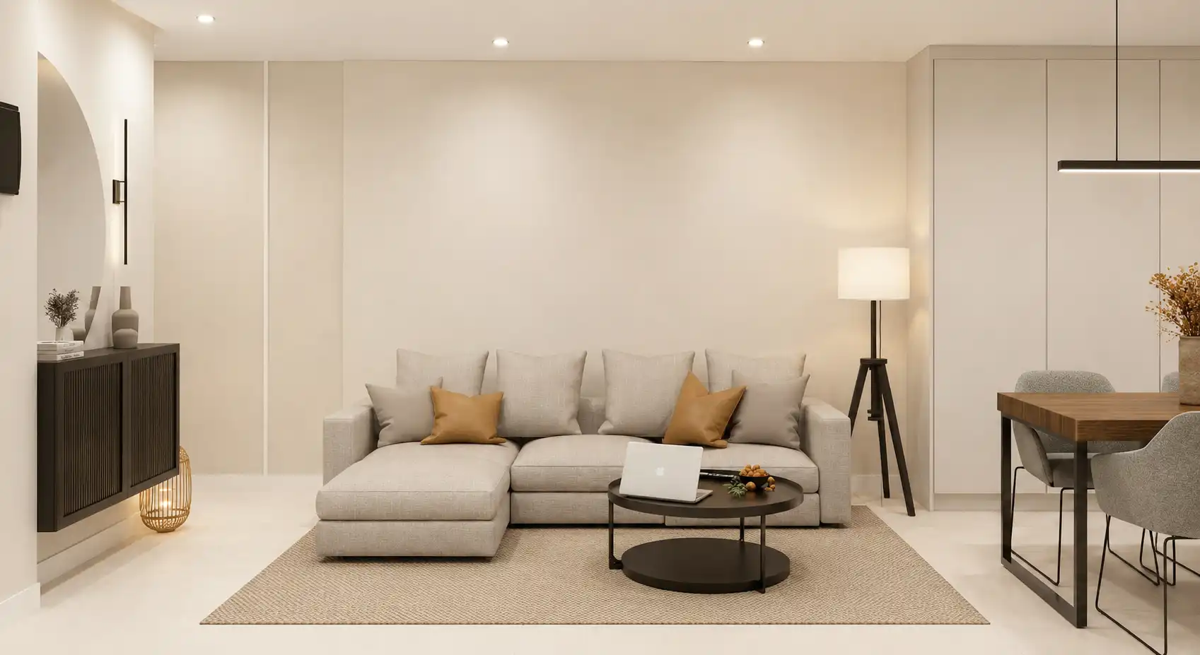 Wohnzimmer von Wohnung zum Verkauf in Las Palmas de Gran Canaria mit Abstellraum