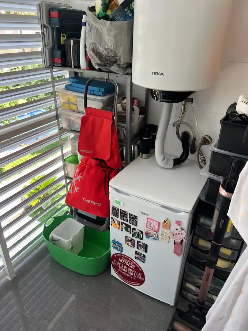 Cocina de Ático en venta en Inca con Jardín privado, Terraza y Balcón