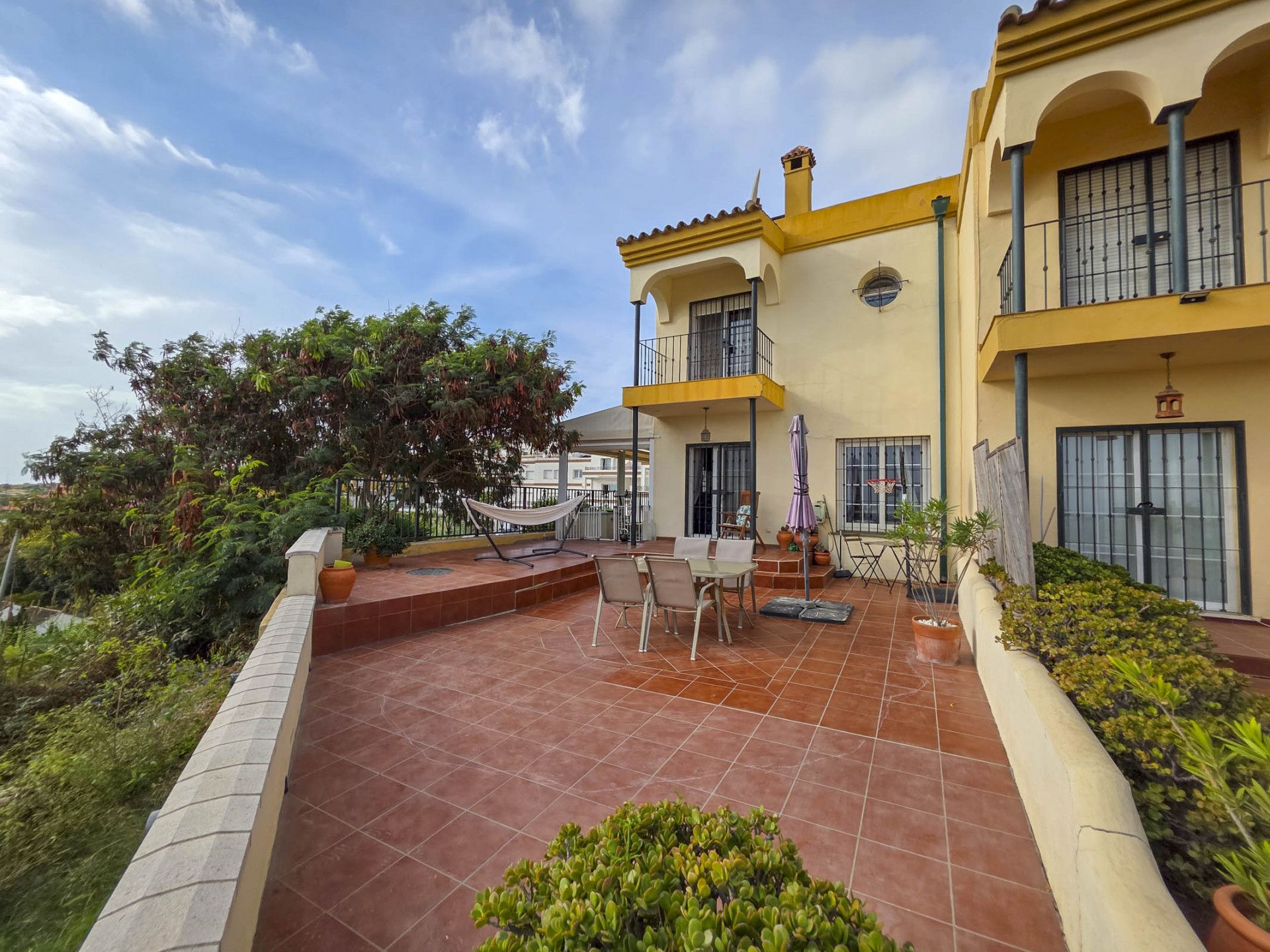 Terrace of Single-family semi-detached for sale in Manilva  with Air Conditioner, Terrace and Storage room