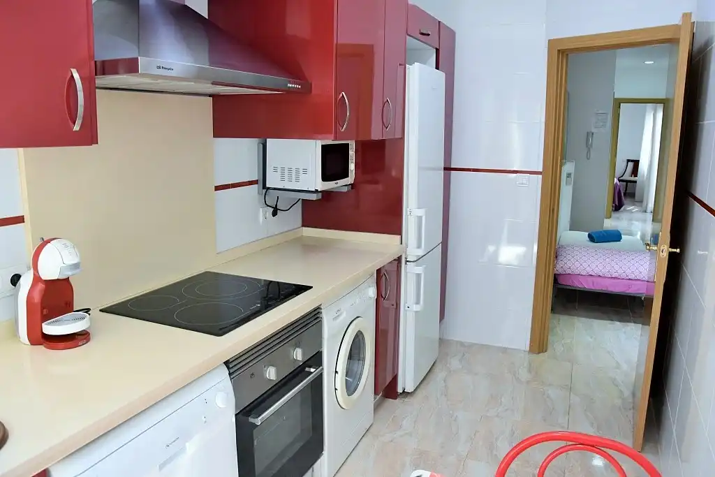 Flat with terrace to rent in Carrer del Pervindre, imagen 2