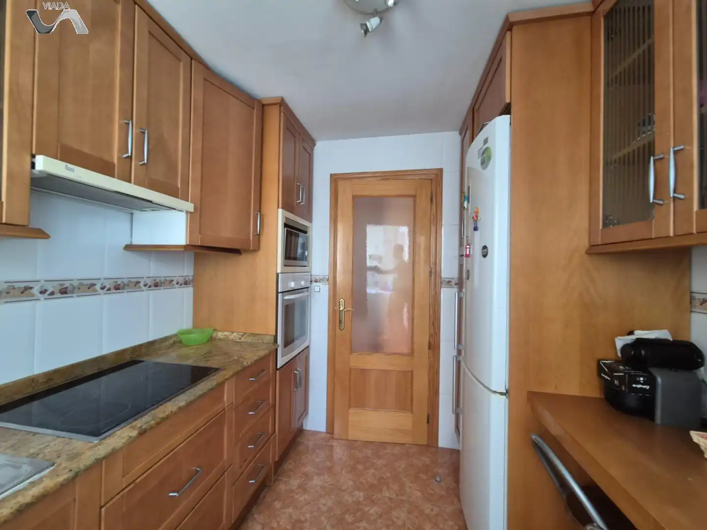 Cocina de Ático en venta en Puertollano con Aire acondicionado, Calefacción y Terraza