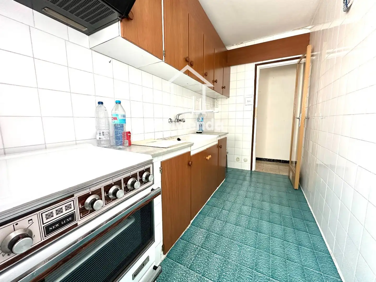 Cocina de Ático en venta en Santa Coloma de Gramenet con Calefacción
