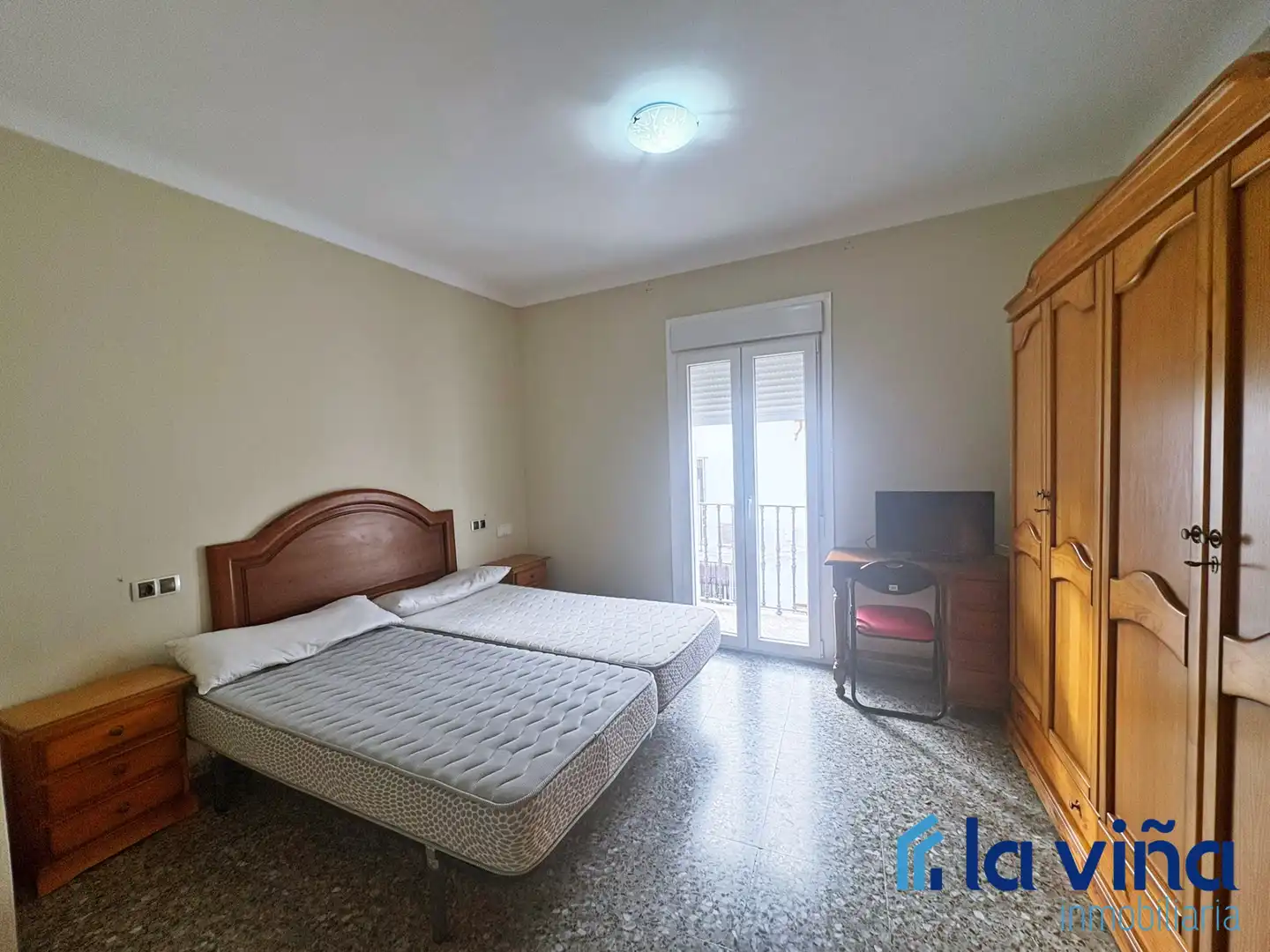 Schlafzimmer von Haus oder Chalet zum Verkauf in Alameda mit Möbliert