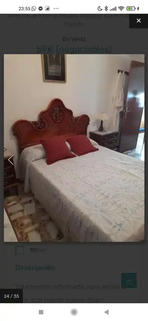 Dormitori de Pis en venda en Siruela, Badajoz