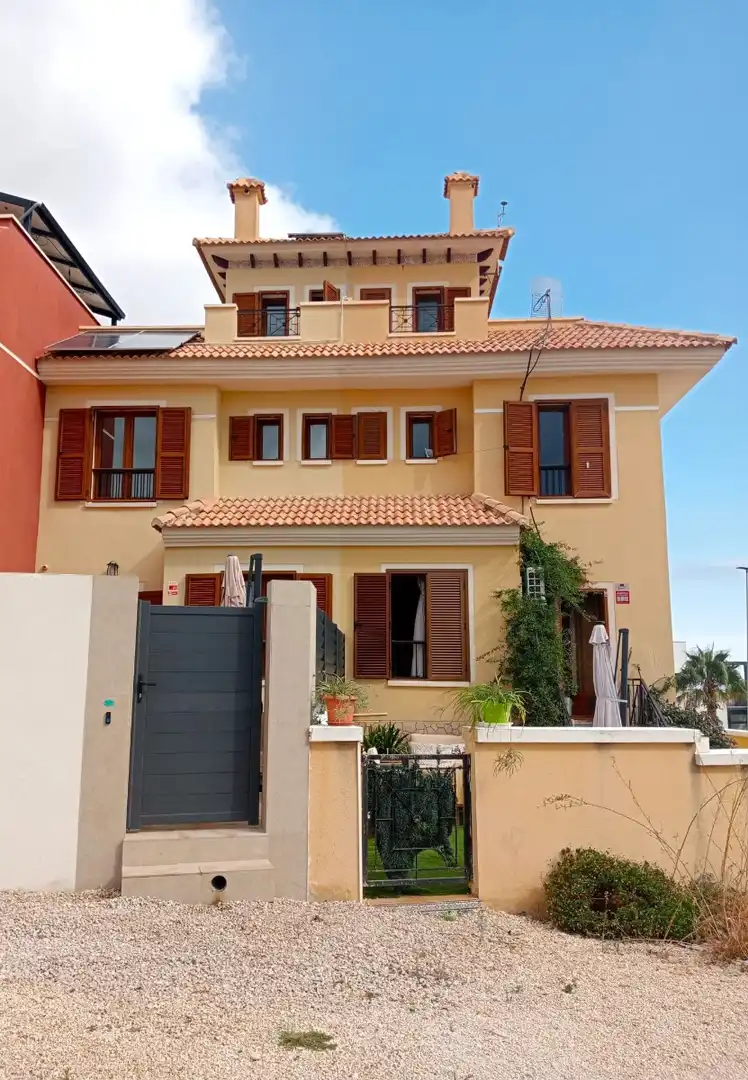 Semi-detached house with terrace for sale in Balcón de Finestrat - Terra Marina, imagen 35
