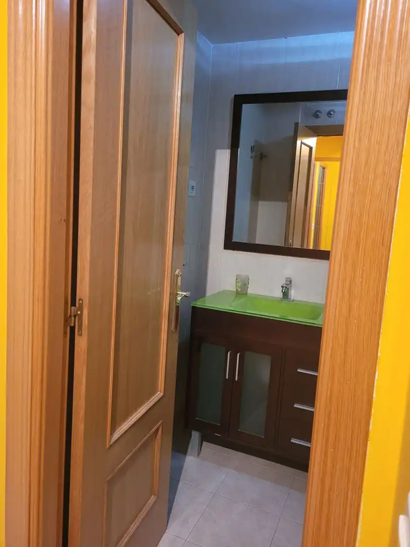 Baño de Apartamento en venta en Galapagar con Calefacción y Trastero