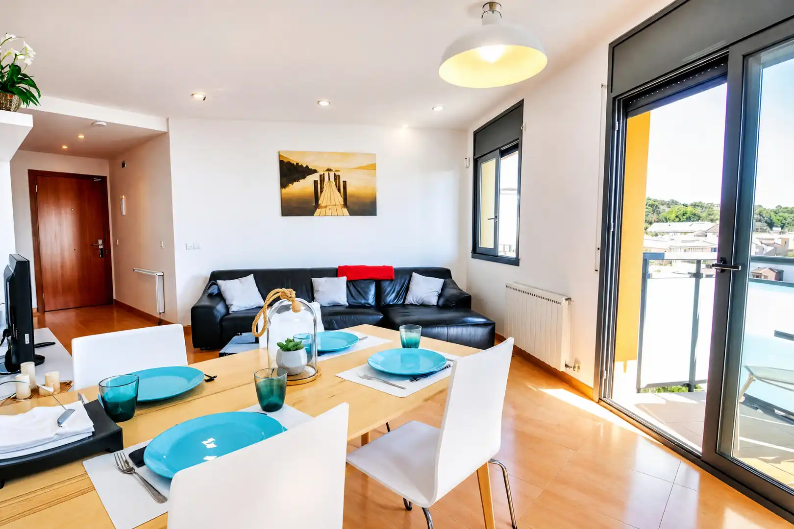 Piso con terraza en venta en Carrer d'Alacant
