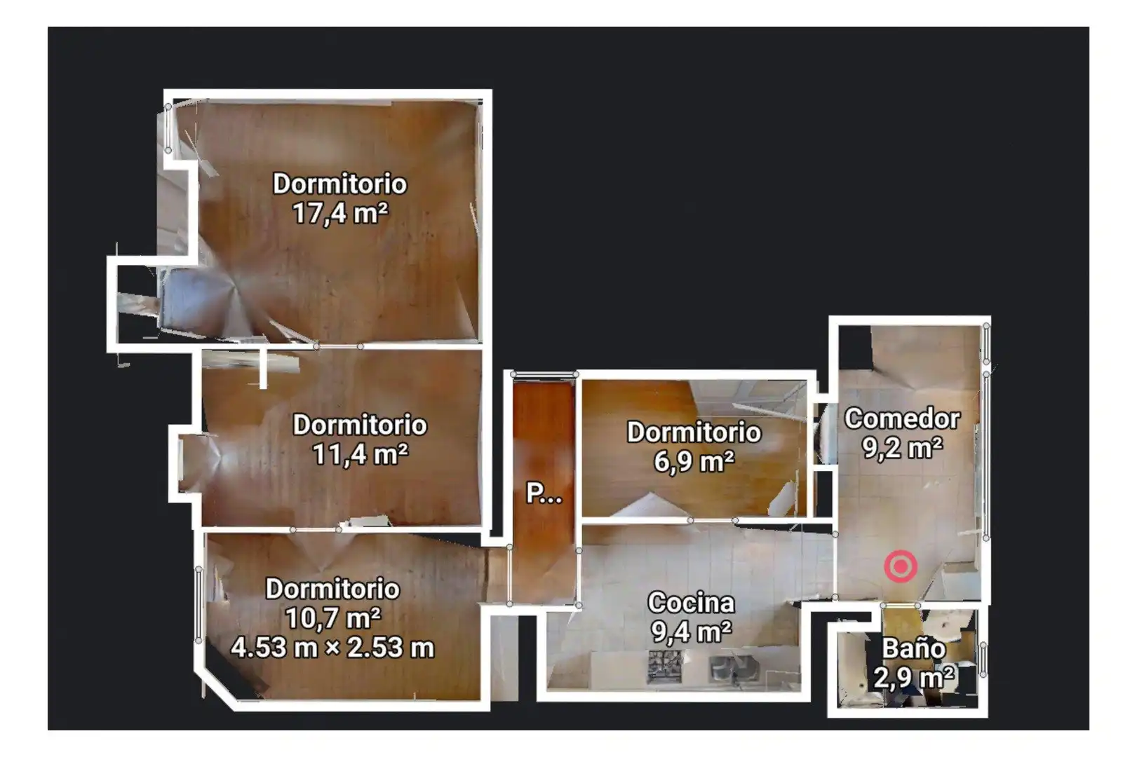 Apartamento en venta en Irun  con Calefacción y Balcón