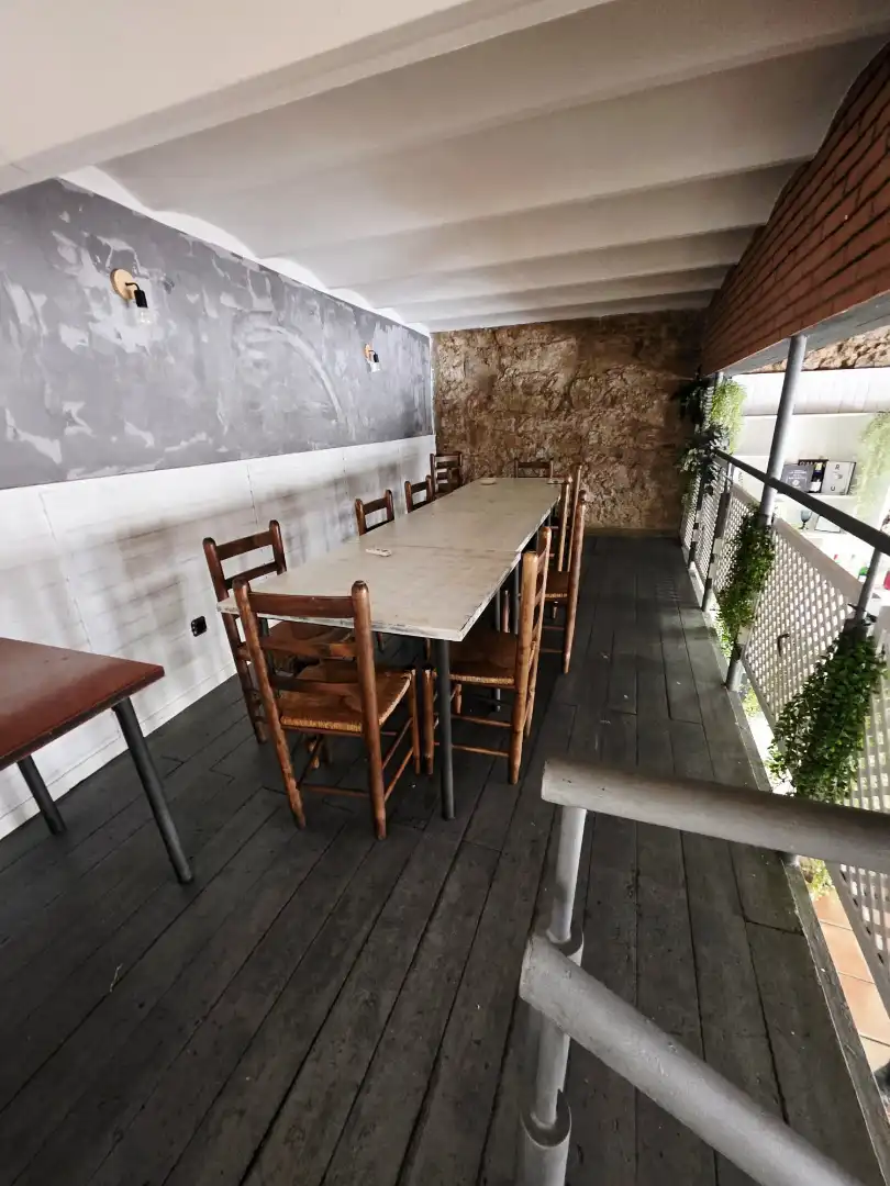 Terrasse von Gebäude zum Verkauf in Badalona mit Alarm