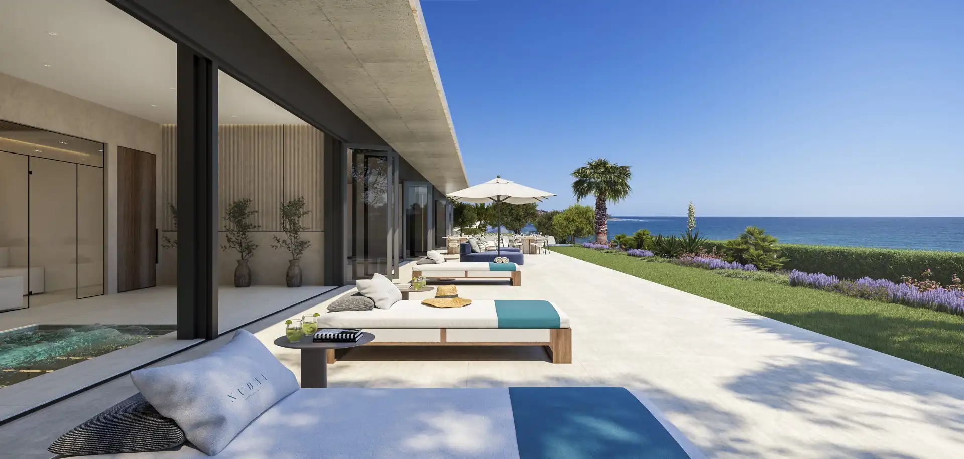 Terrace of Attic for sale in Manilva  with Air Conditioner, Terrace and Swimming Pool