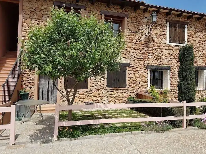Exterior view of Flat for sale in San Agustín  with Heating, Furnished and Balcony
