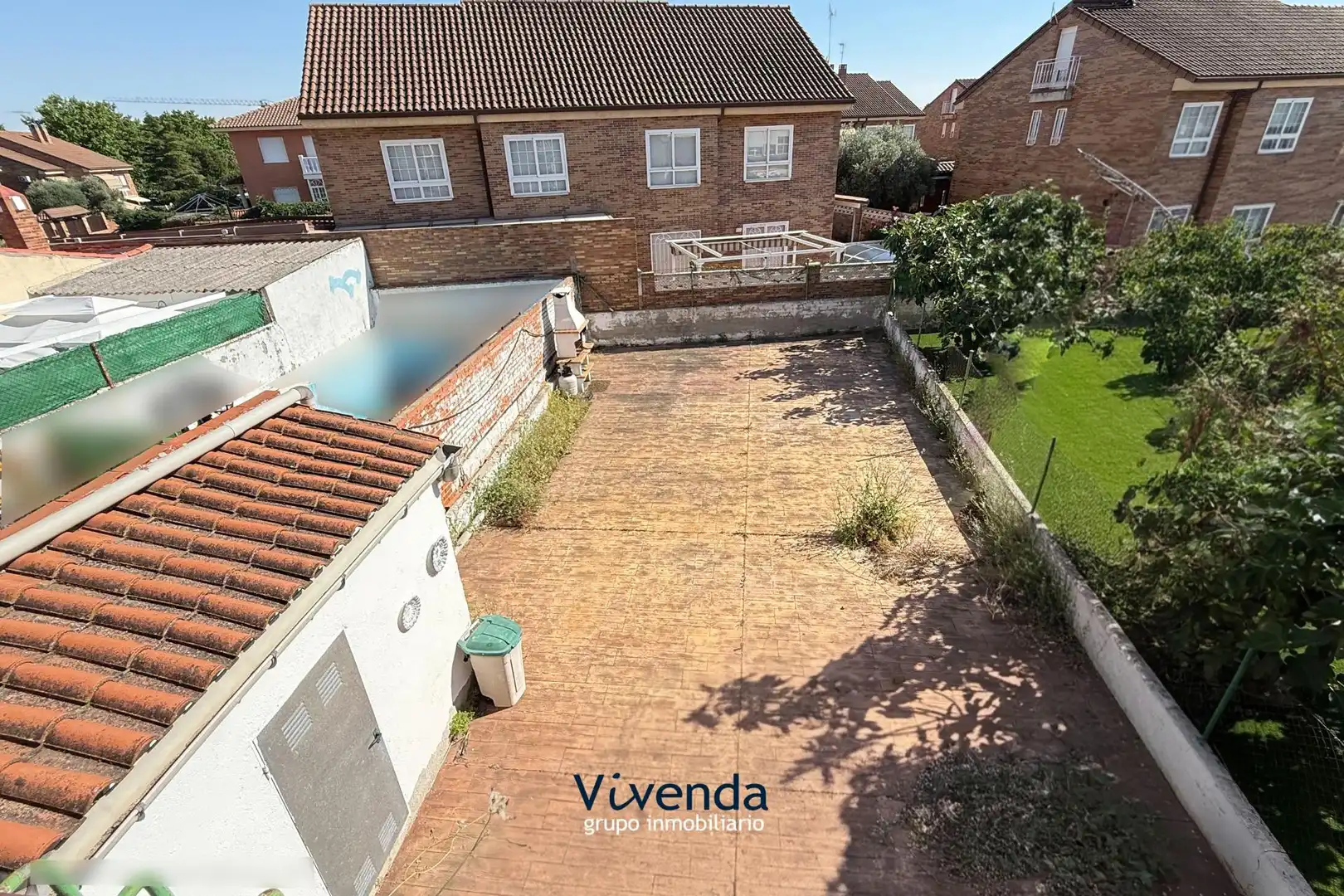 Casa adosada en venta en Humanes de Madrid con Calefacción, Jardín privado y Terraza
