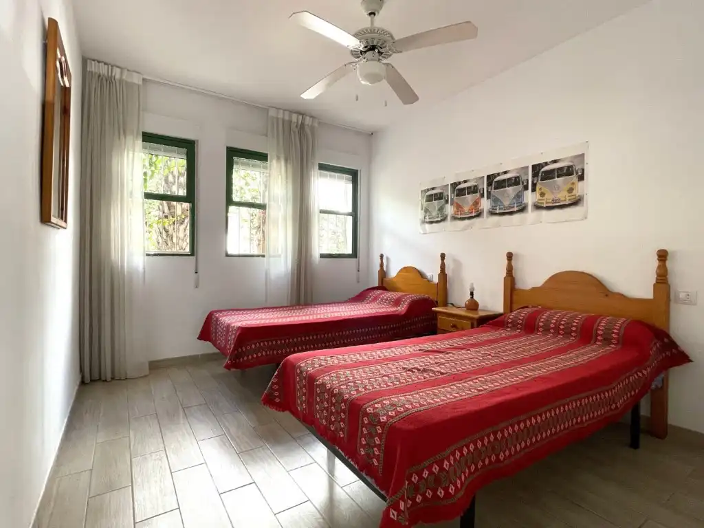 Dormitori de Apartament en venda en Vera amb Jardí privat, Terrassa i Moblat