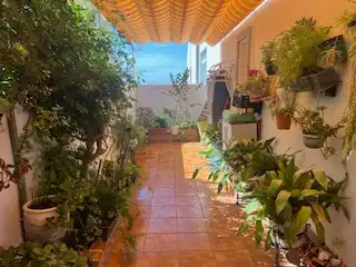 Terrace of Detached homes for sale in Fuengirola  with Air Conditioner, Storage room and Community pool