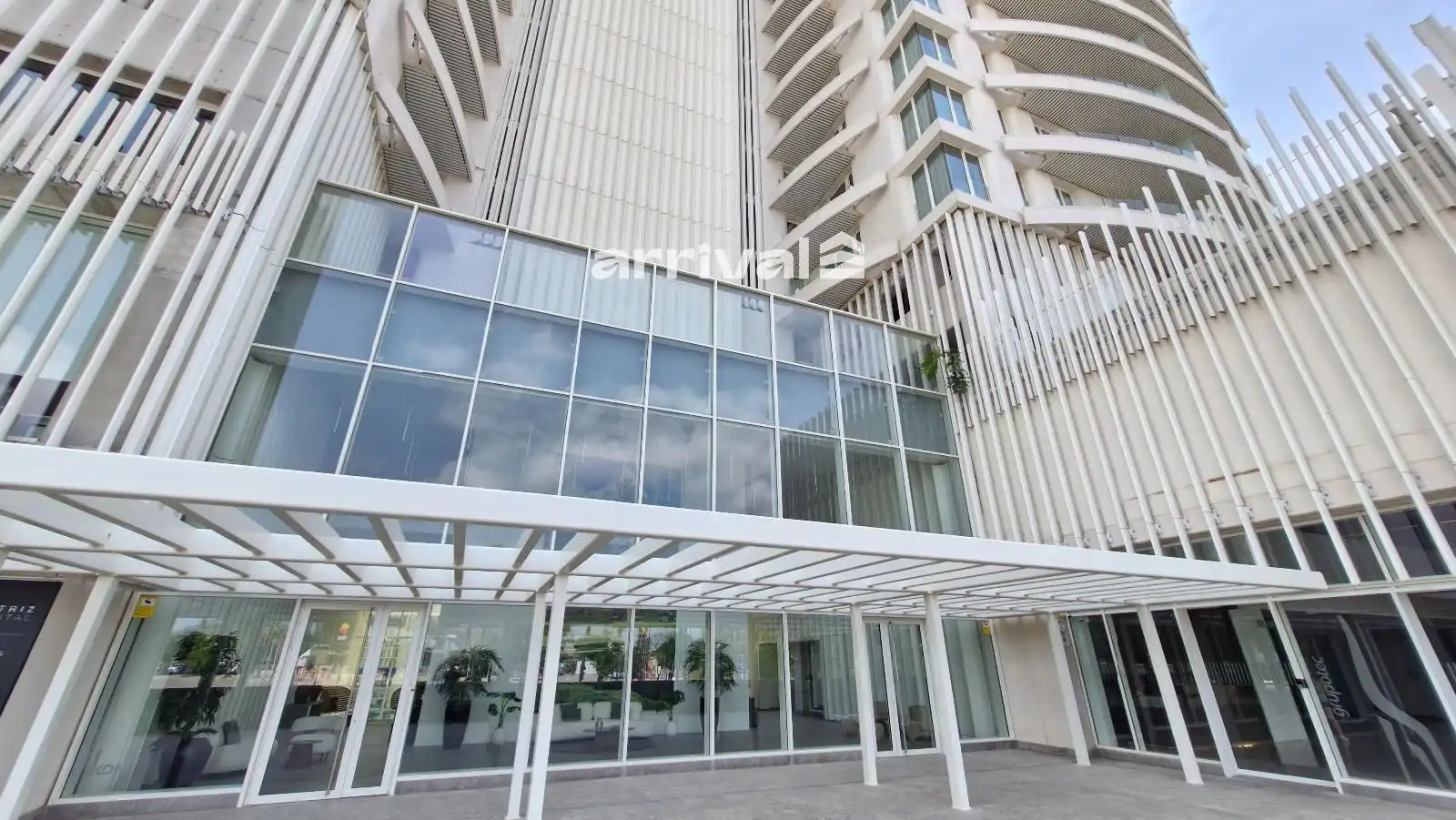 Vista exterior de Pis de lloguer en Valencia amb Aire condicionat, Calefacció i Terrassa
