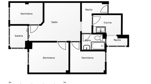 Photo 4 of Flat for sale in Calle Monte Perdido, Salvador Allende, Zaragoza