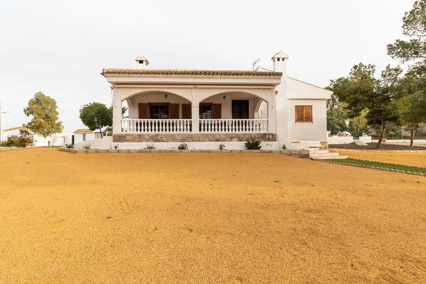 Exterior view of Houses for sale in Mazarrón  with Terrace