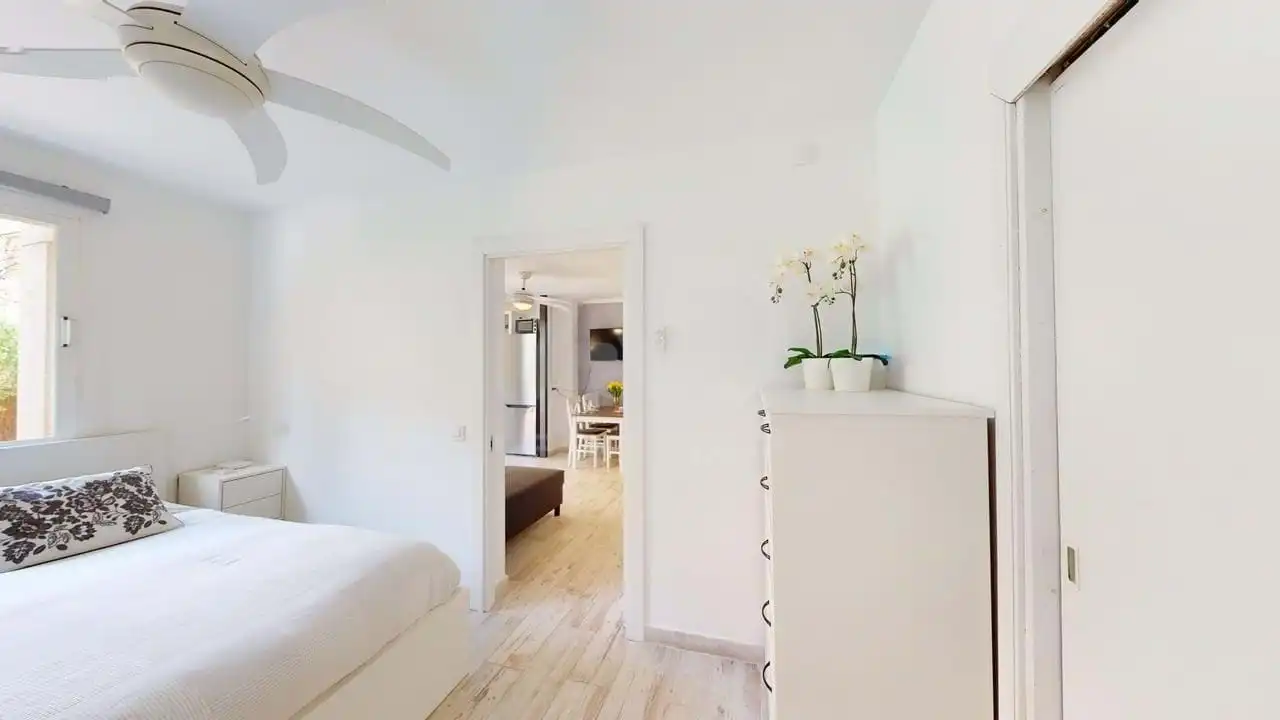 Bedroom of Flat for sale in Pollença  with Air Conditioner, Terrace and Swimming Pool
