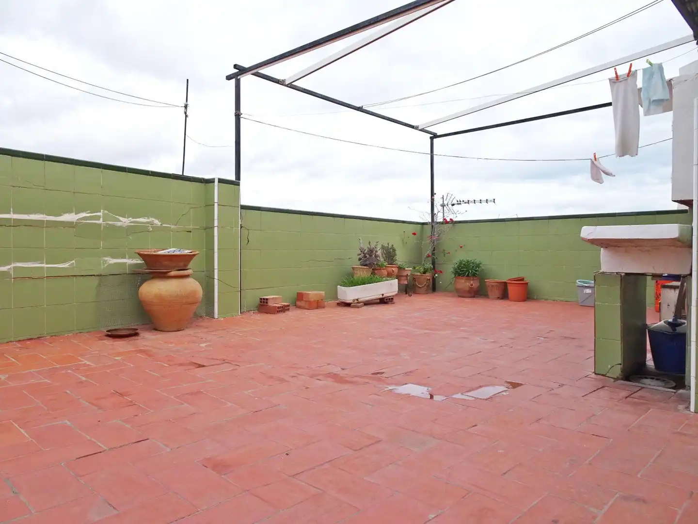 Terraza de Casa adosada en venta en Málaga con Aire acondicionado, Terraza y Amueblado