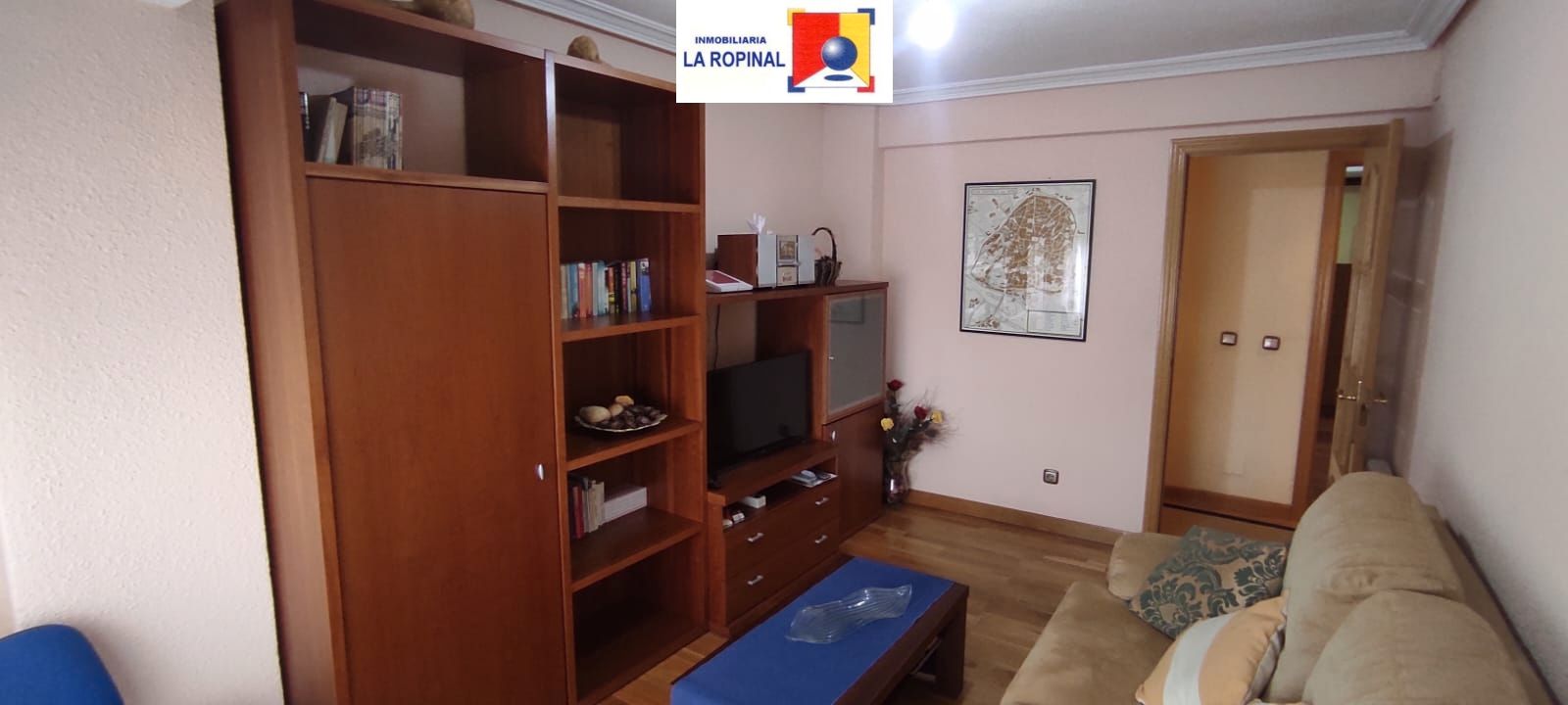 Living room of Flat to rent in Salamanca Capital  with Heating, Furnished and Oven