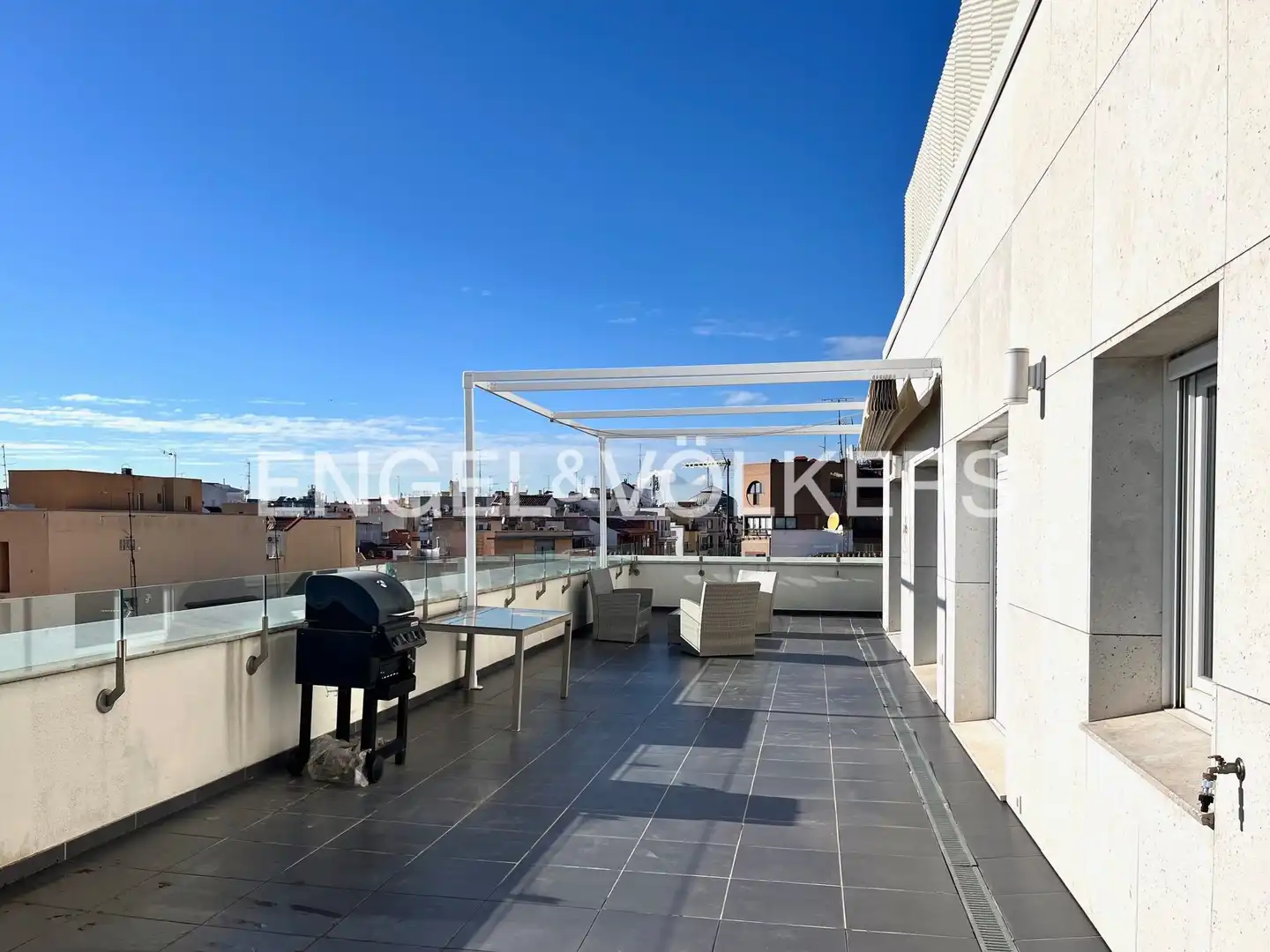 Terrassa de Àtic de lloguer en Madrid amb Aire condicionat, Calefacció i Terrassa