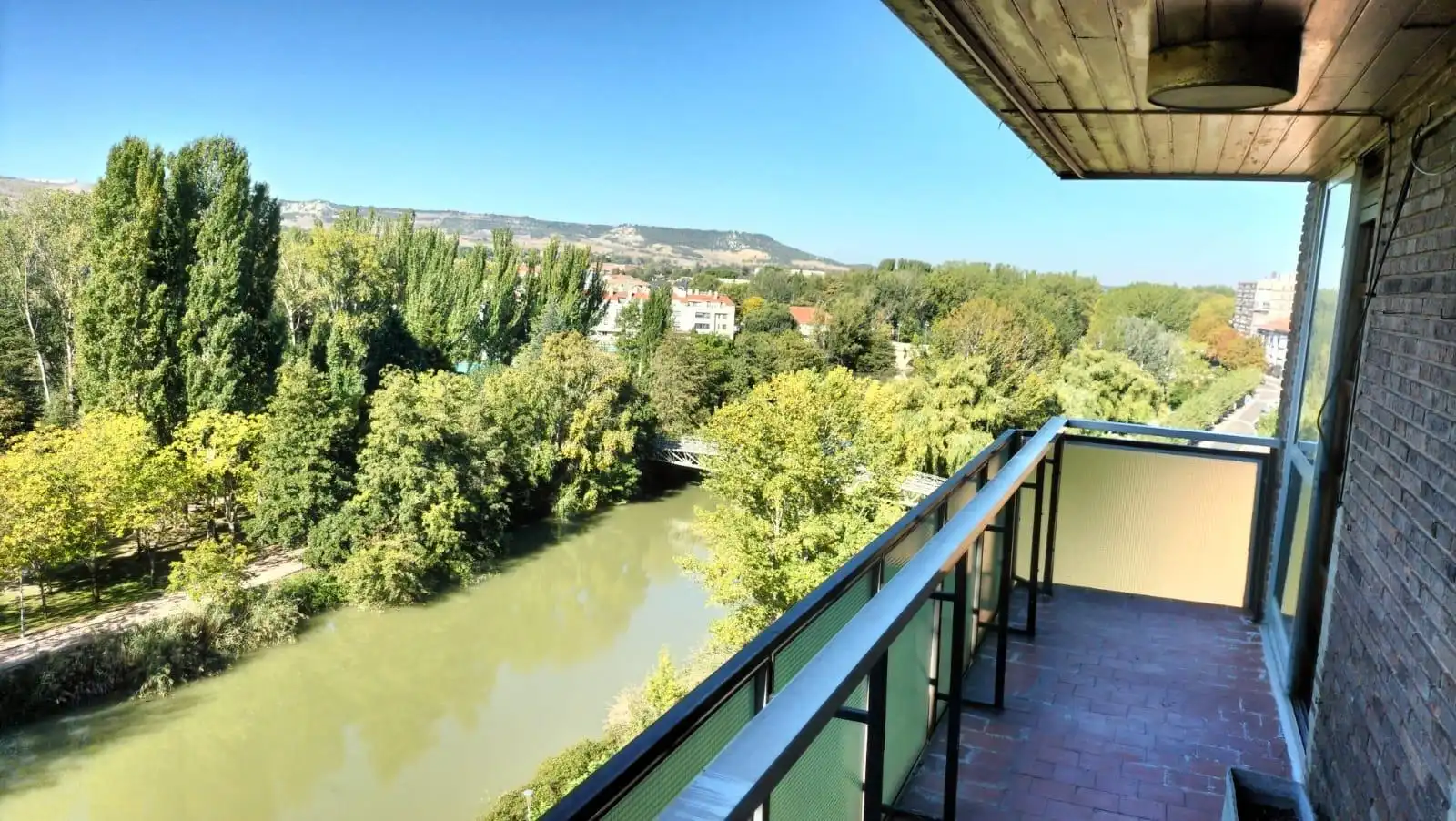 Terrasse von Wohnung zum Verkauf in Palencia mit Heizung, Terrasse und Möbliert