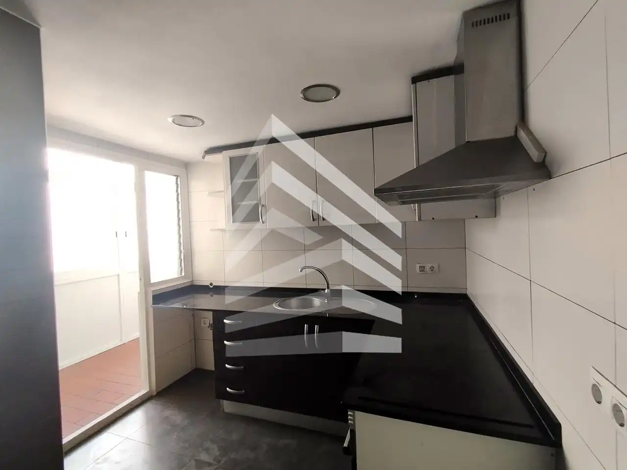 Cocina de Ático en venta en Granollers con Terraza