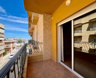 Balcony of Flat for sale in Almoradí  with Air Conditioner and Storage room