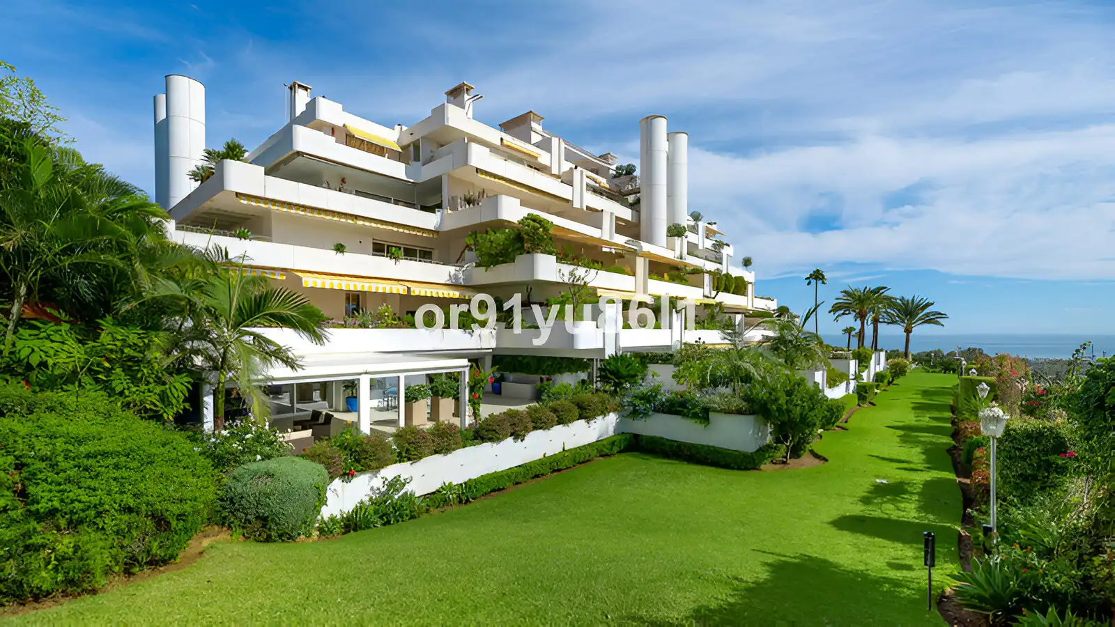 Apartament amb piscina en venda a Milla de Oro, imagen 25