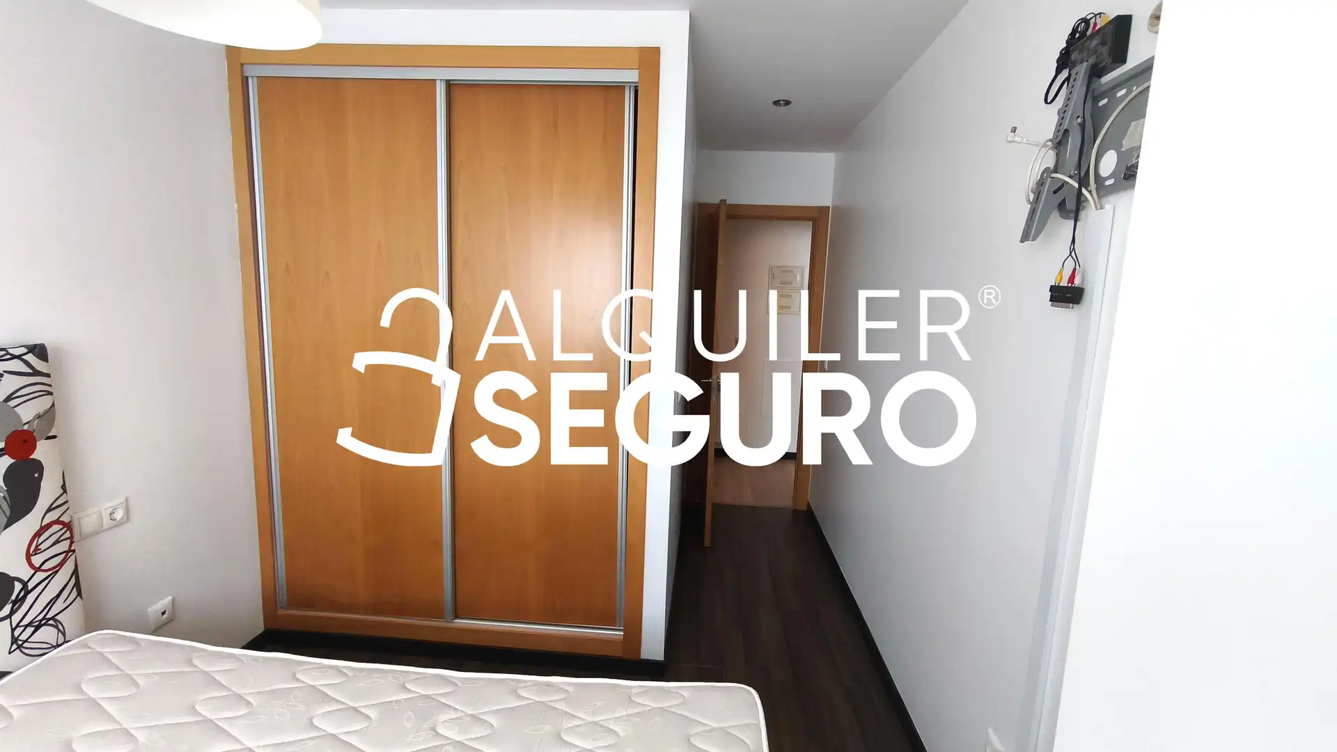 Bedroom of Flat for rent in Vall d'Alba  with Heating, Storage room and Furnished