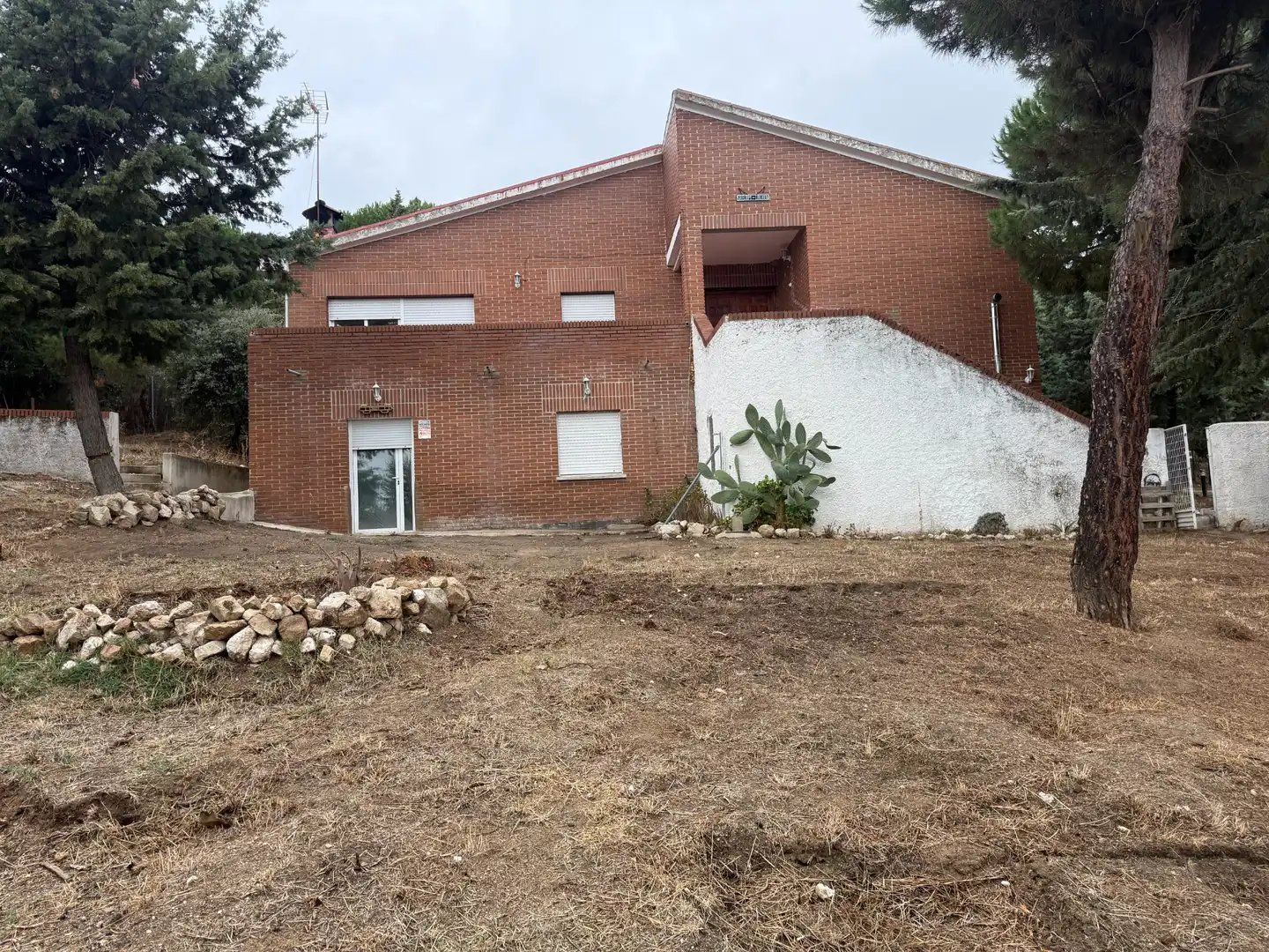 Vista exterior de Casa o chalet en venta en Villanueva del Pardillo con Calefacción, Jardín privado y Terraza