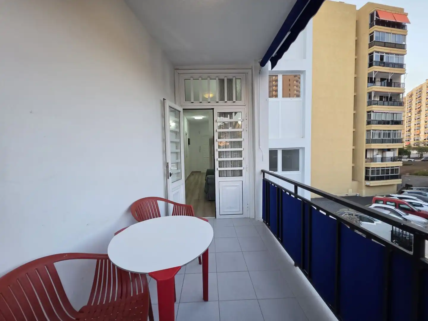 Balcony of Apartments for rent in Arona  with Terrace and Furnished