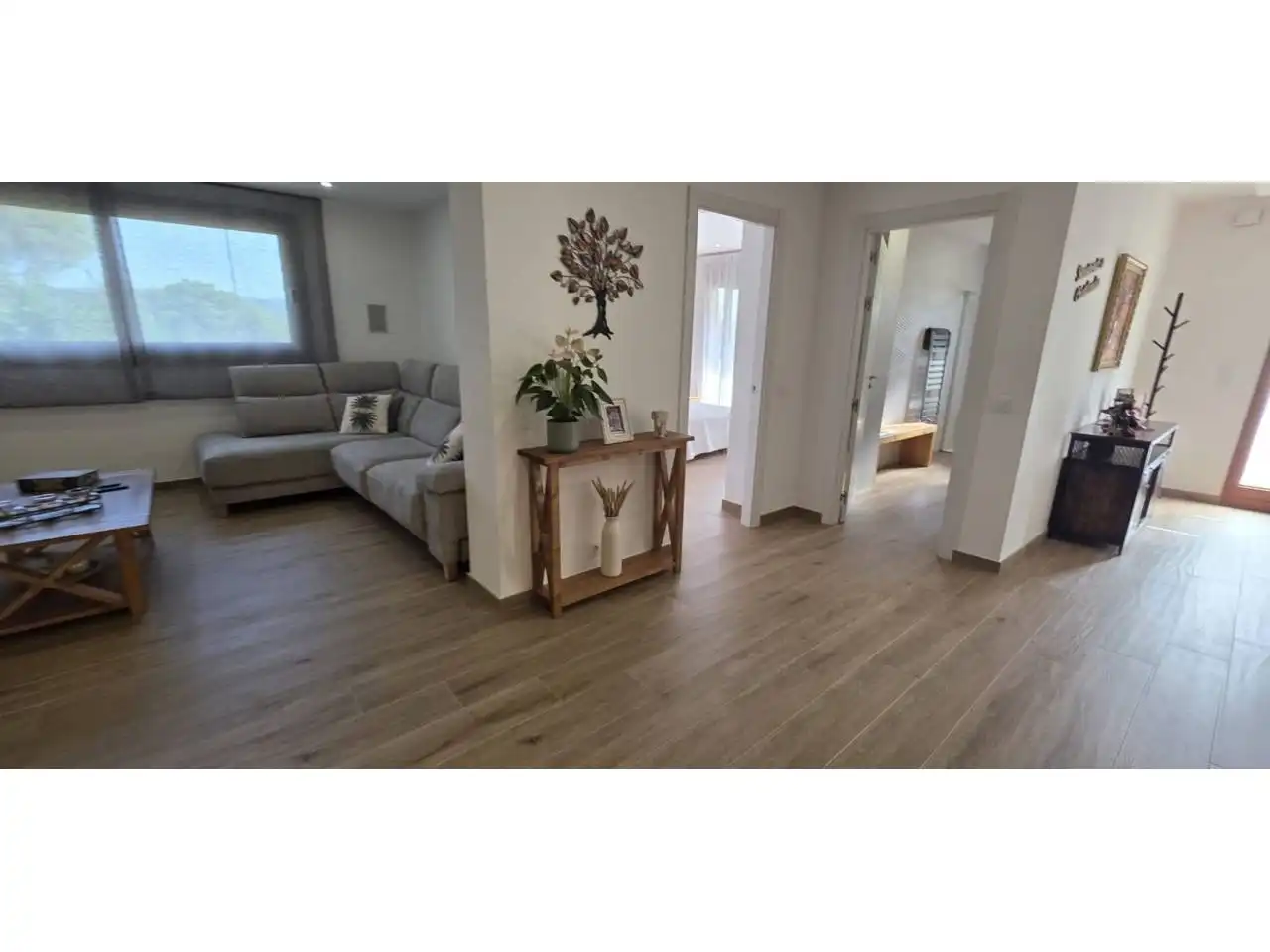 Living room of Houses for sale in Argentona  with Heating, Private garden and Terrace