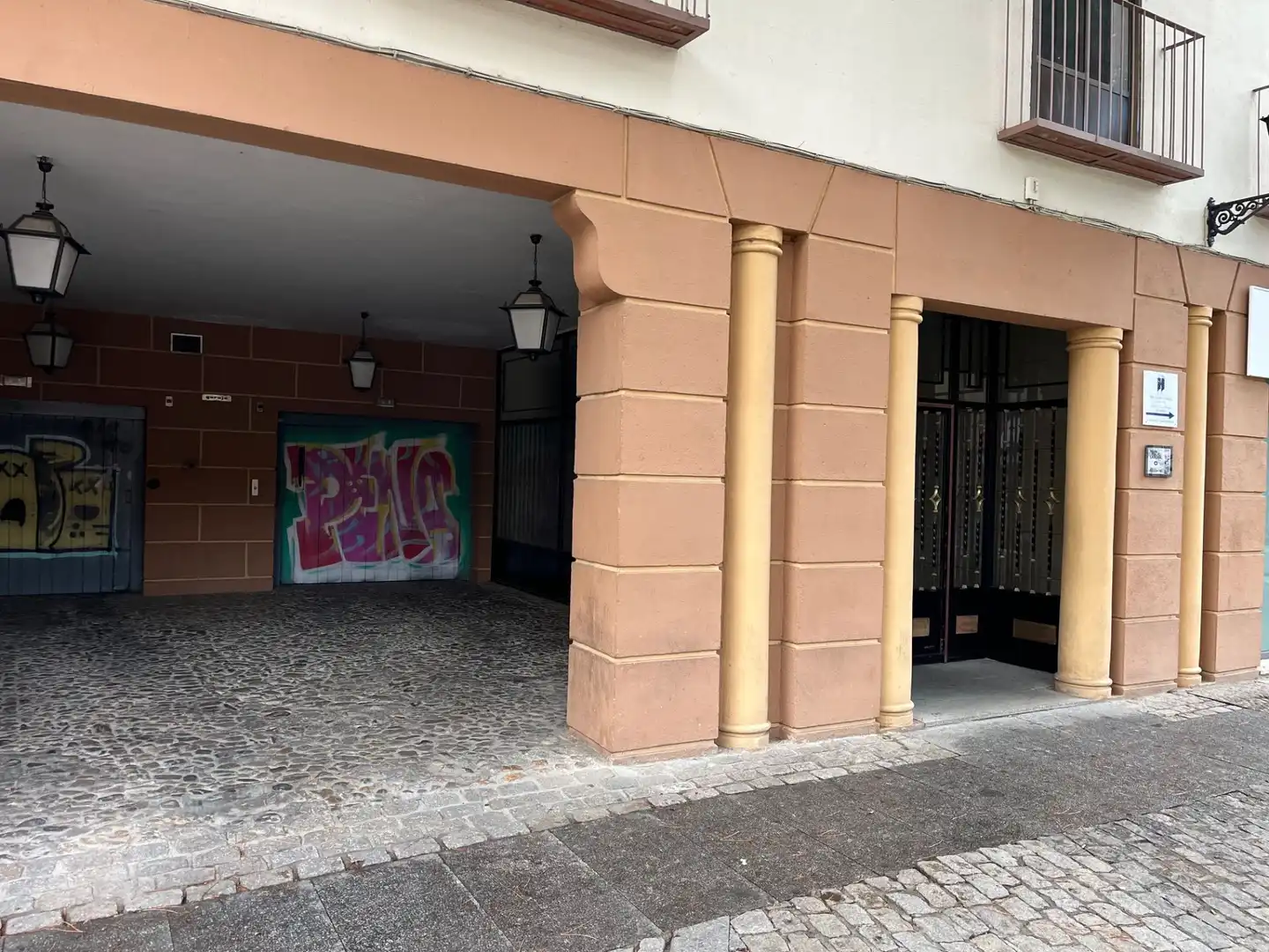 Garaje de alquiler en Ávila