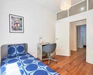 Bedroom of Apartment to share in  Madrid Capital  with Heating, Furnished and Washing machine