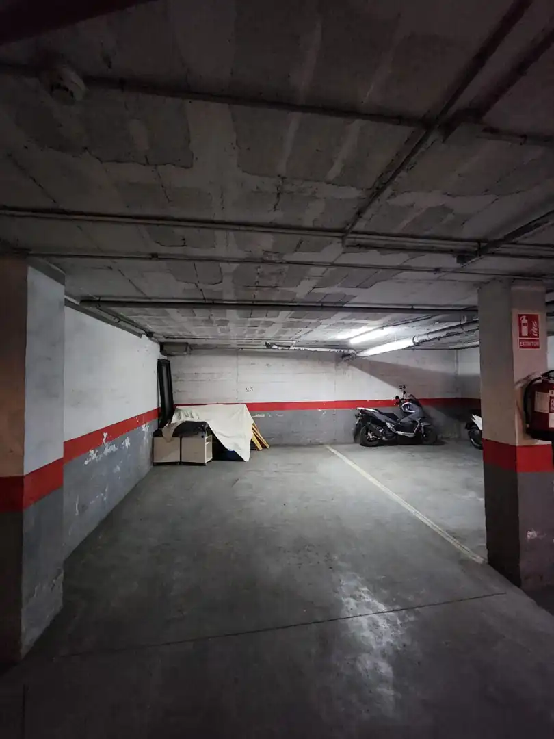 Parking of Flat for sale in Marbella  with Terrace, Oven and Microwave