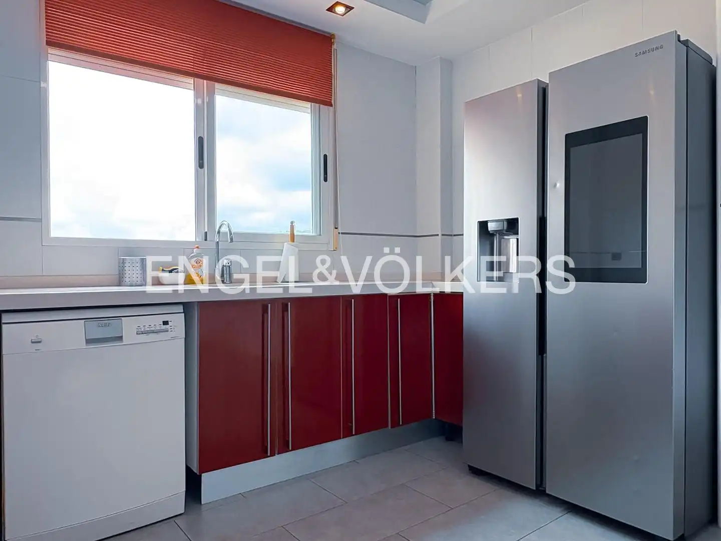Cocina de Casa o chalet de alquiler en Torrent con Aire acondicionado, Calefacción y Jardín privado