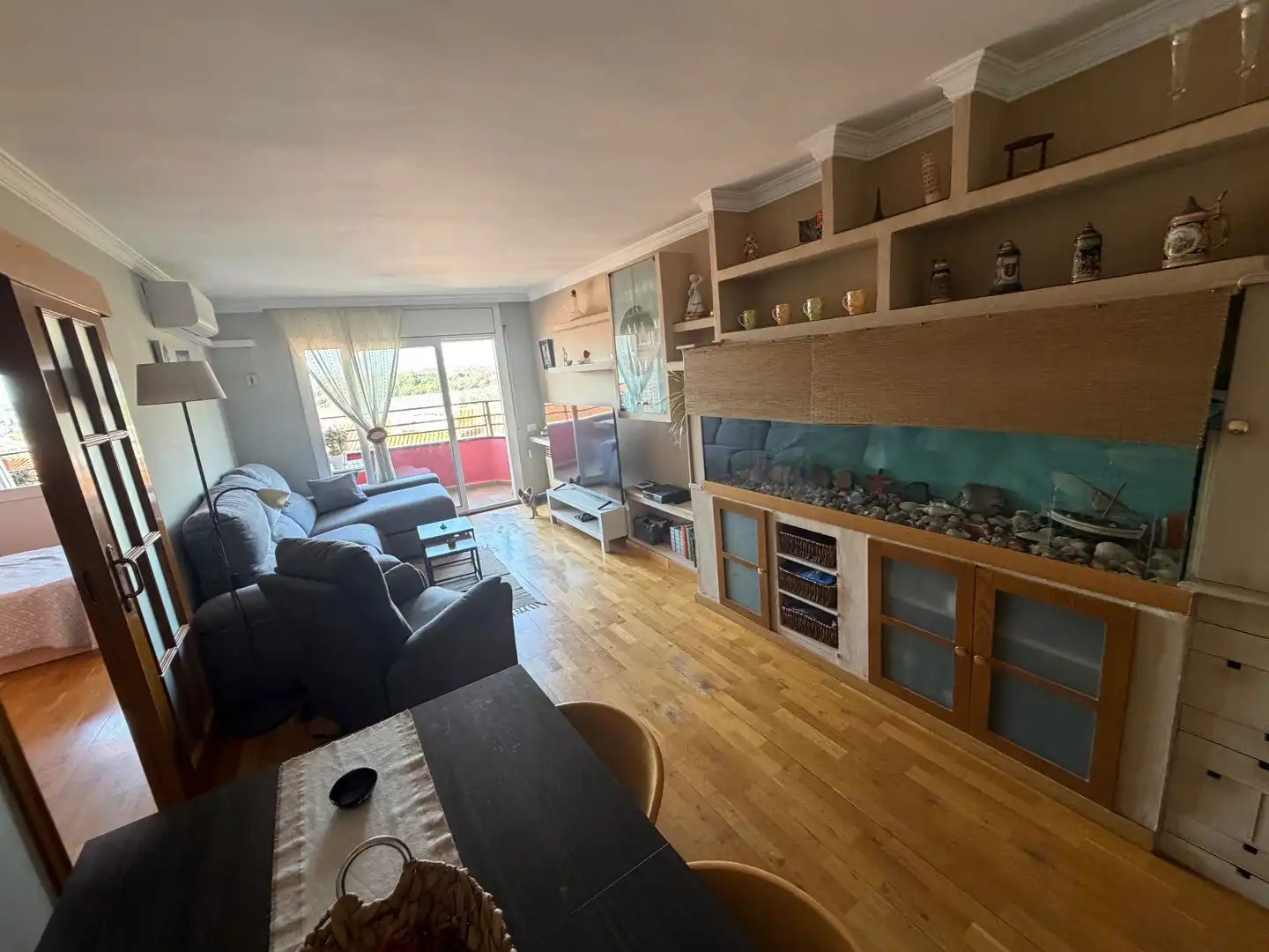 Living room of Flat for sale in Esparreguera  with Air Conditioner, Heating and Terrace