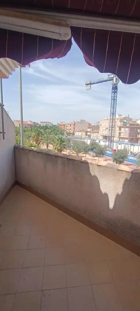 Terrassa de Casa o xalet de lloguer en Murcia amb Aire condicionat, Calefacció i Parquet