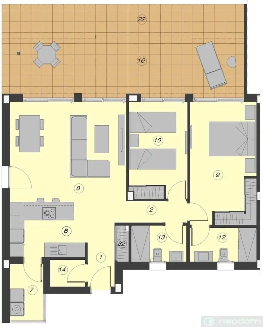 Wohnung mit Pool zum Verkauf in C. Pico Alcazaba, imagen 17
