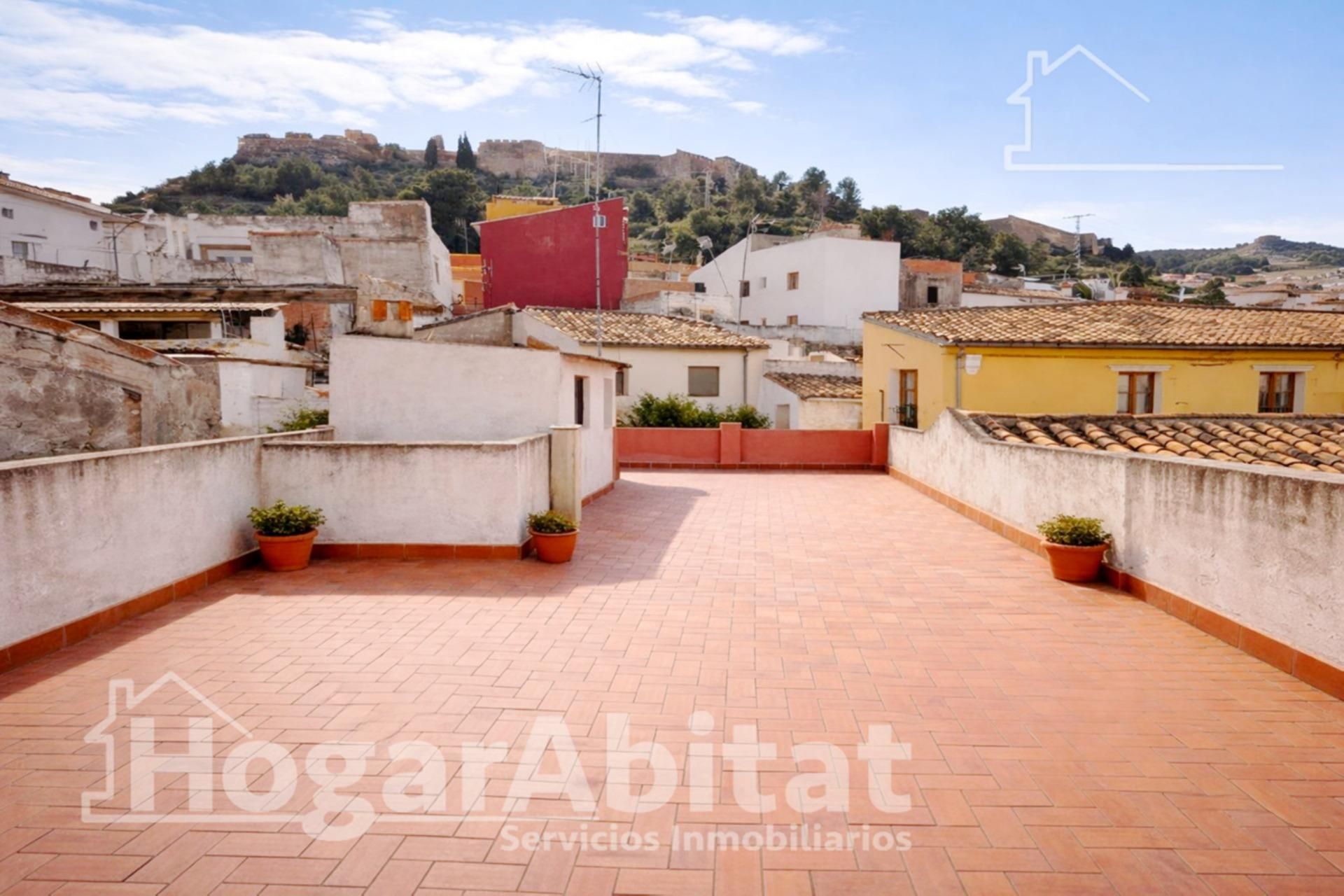 Terraza de Casa o chalet en venta en Sagunto / Sagunt con Terraza