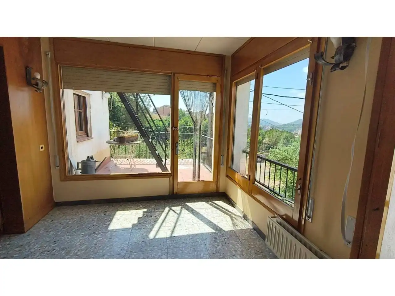 Vista exterior de Casa o chalet en venta en Gironella con Jardín privado
