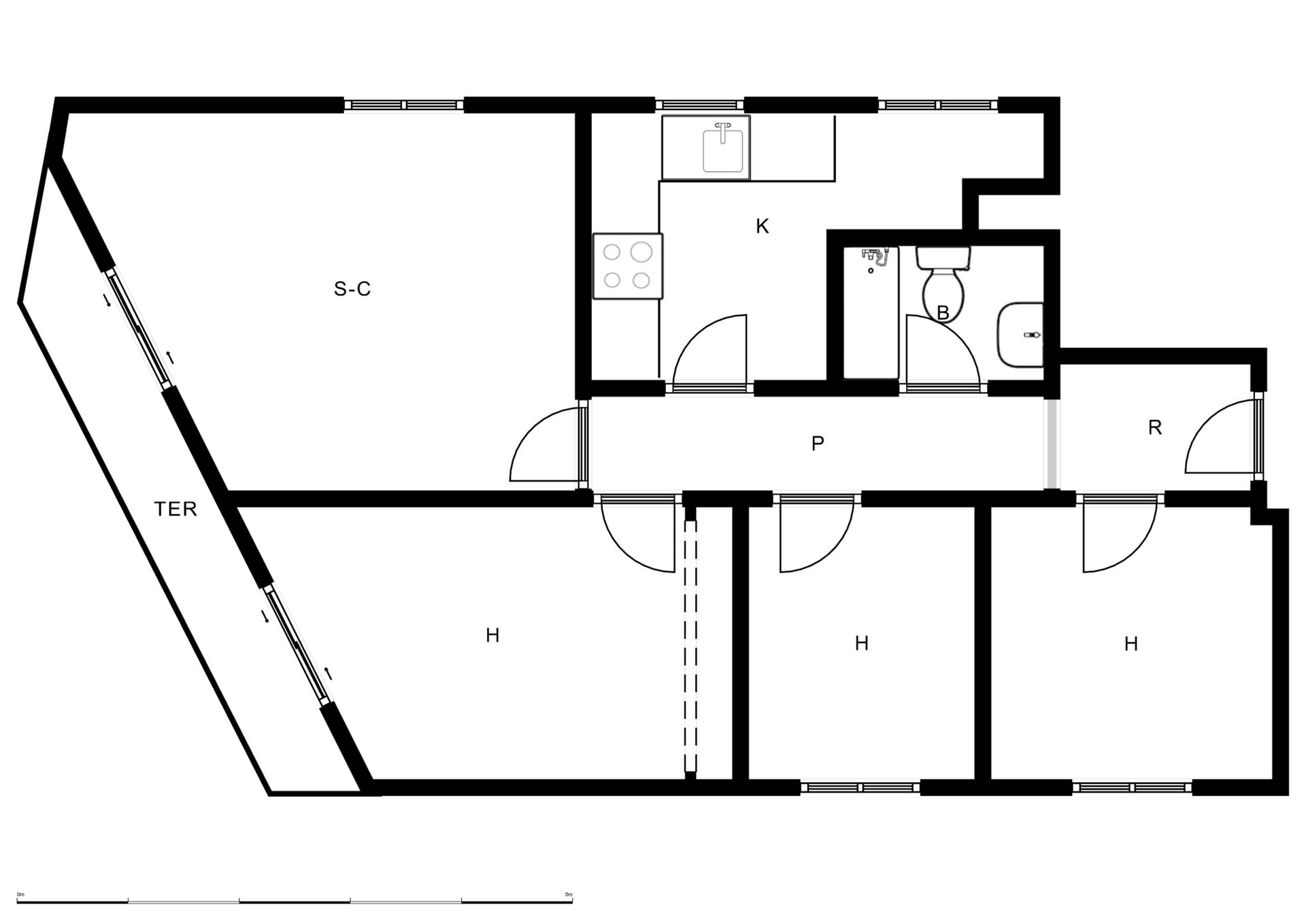 Flat for sale in  Tarragona Capital  with Heating, Terrace and Oven