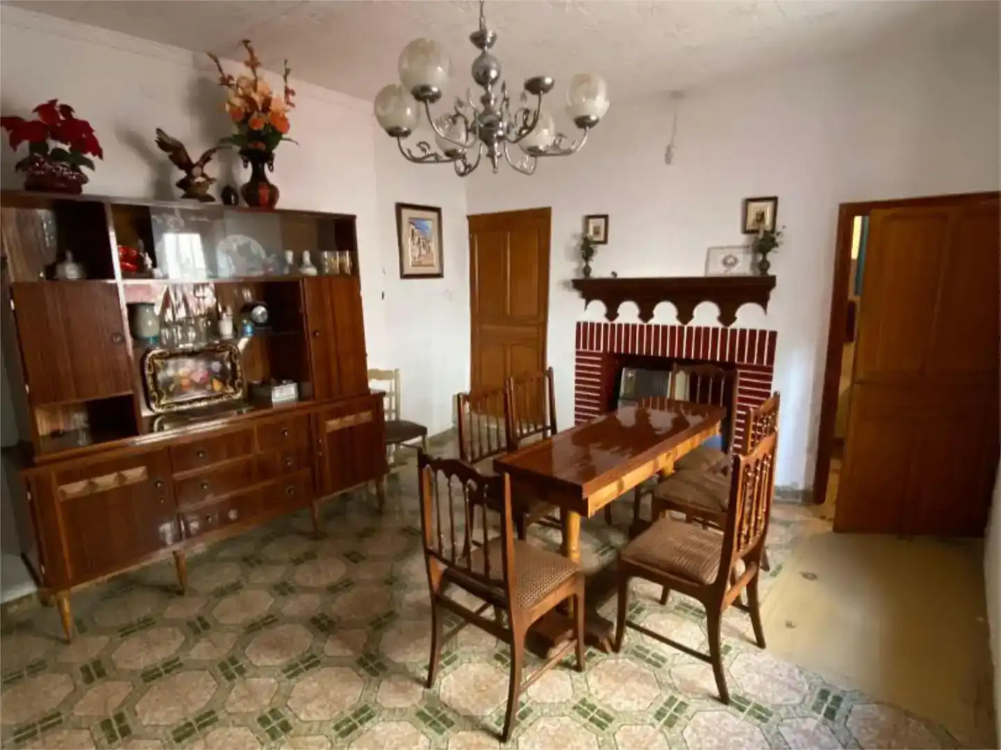 Menjador de Casa adosada en venda en Caravaca de la Cruz, Murcia