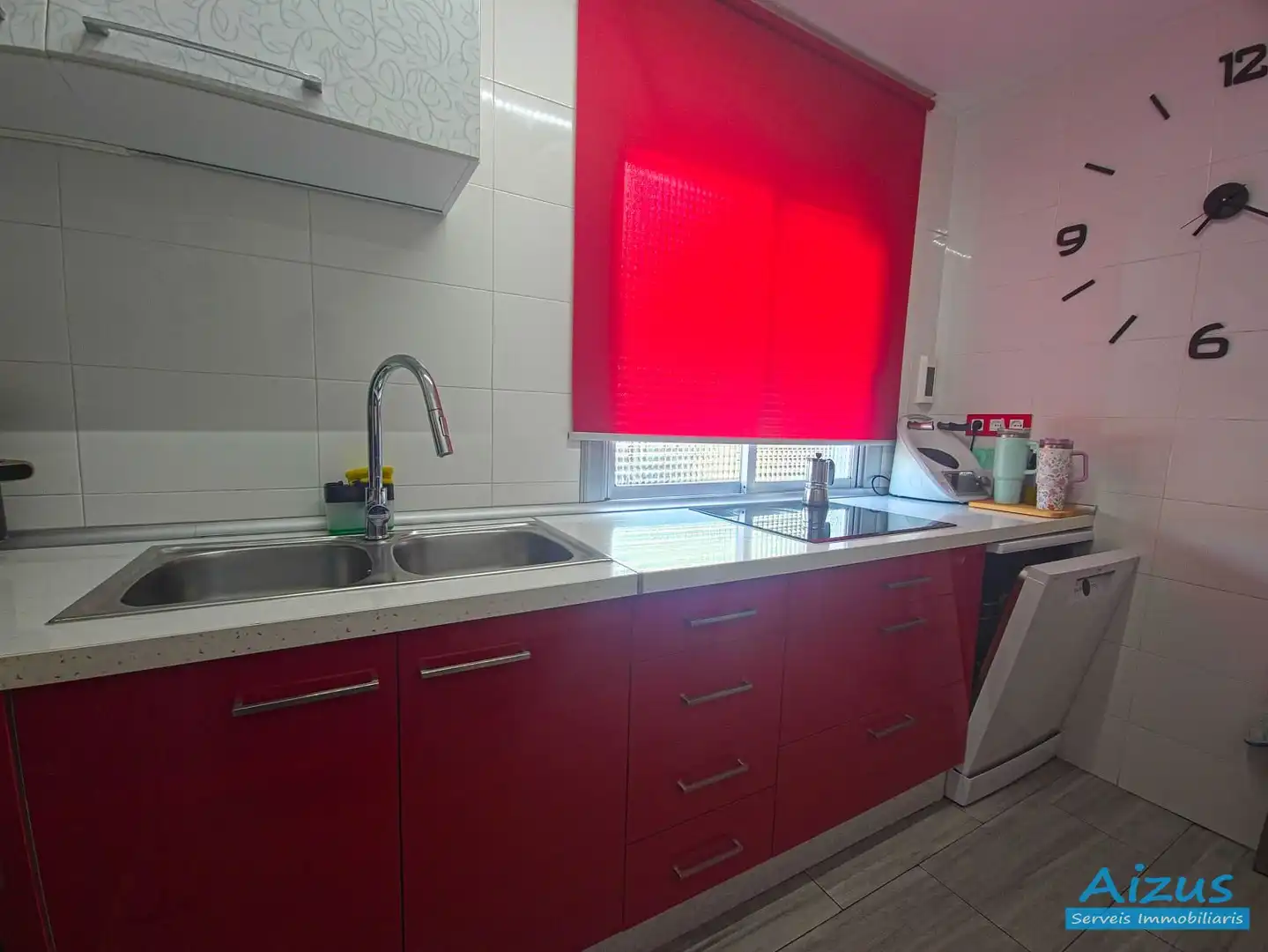 Cocina de Ático en venta en Ripollet con Aire acondicionado, Parquet y Terraza