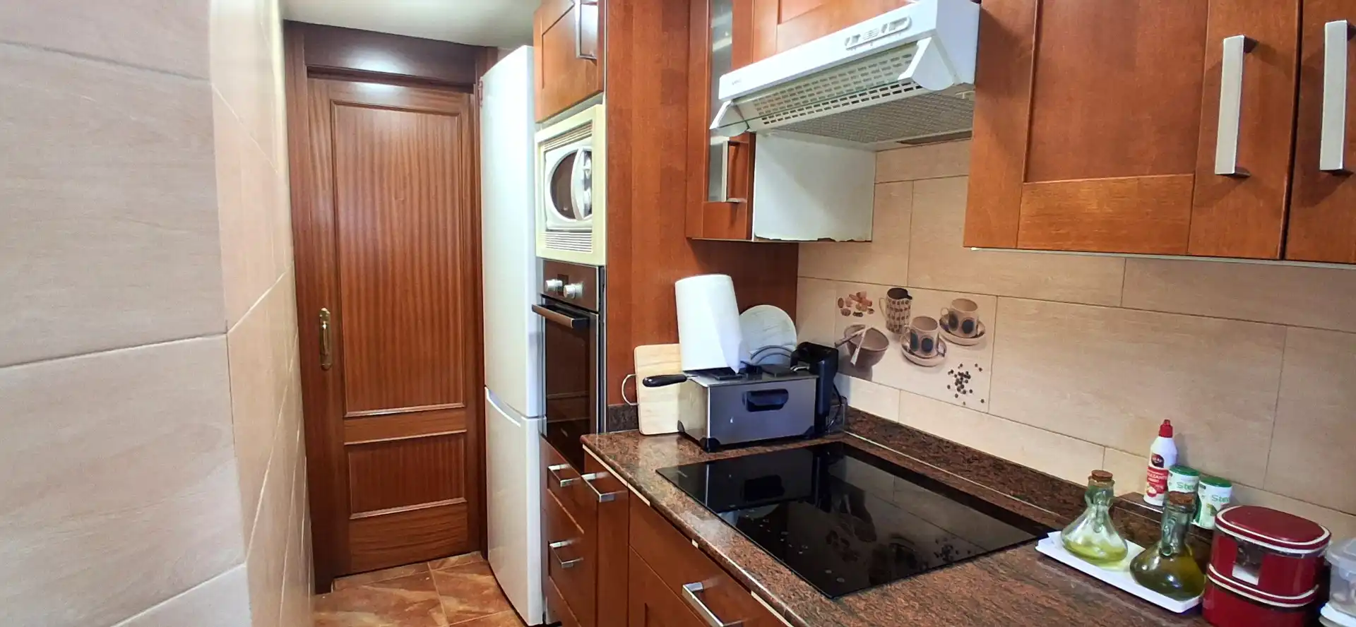 Kitchen of Detached homes for sale in Manresa  with Heating, Terrace and Furnished
