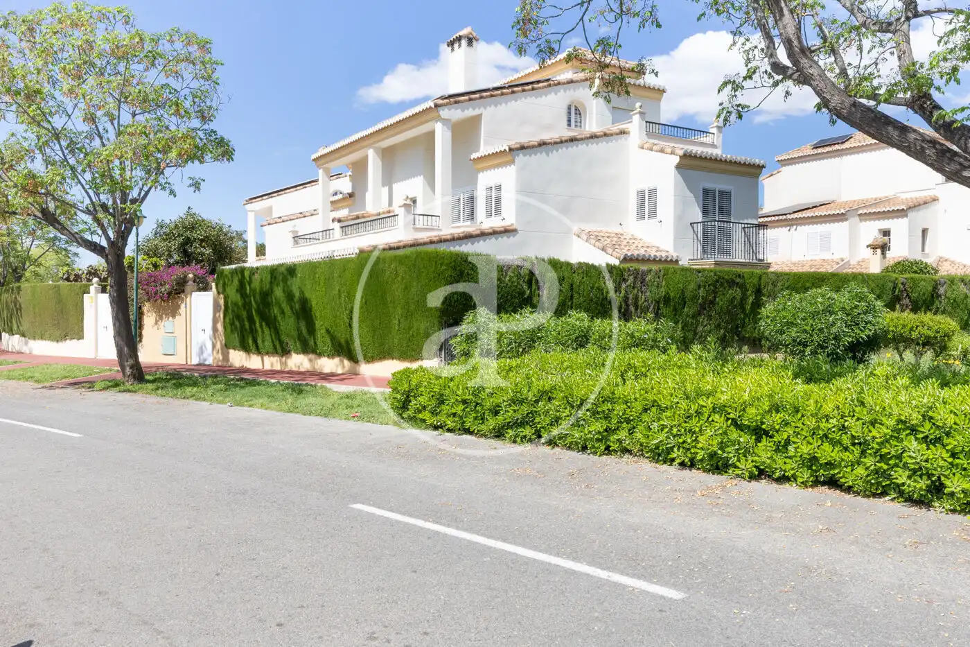 Vista exterior de Dúplex en venda en Bétera amb Calefacció, Jardí privat i Terrassa