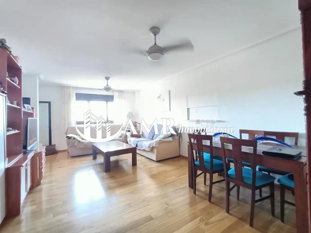 Wohnzimmer von Wohnung zum Verkauf in Seseña mit Klimaanlage, Terrasse und Abstellraum