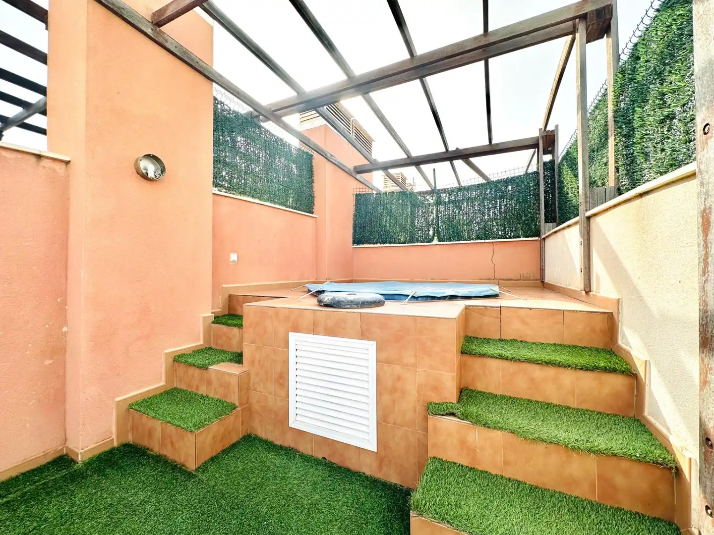 Terraza de Apartamento en venta en Vera con Aire acondicionado, Calefacción y Terraza
