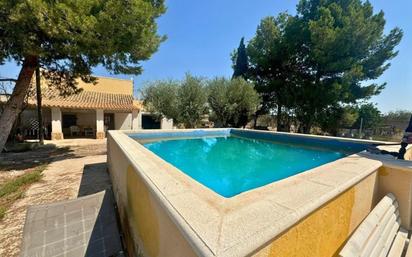 Swimming pool of Country house for sale in Alicante / Alacant